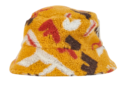 Fendi Abstract Print Teddy Bucket Hat, front view